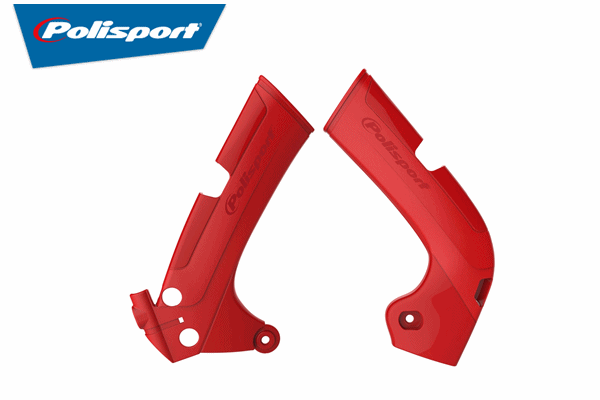 【まもなく入荷予定/ご予約受付中】POLISPORTS フレームプロテクター:レッド 【CRF250R '18-'20】 【まもなく入荷予定/ご予約受付中】POLISPORTS フレームプロテクター:レッド 【CRF250R '18-'20】